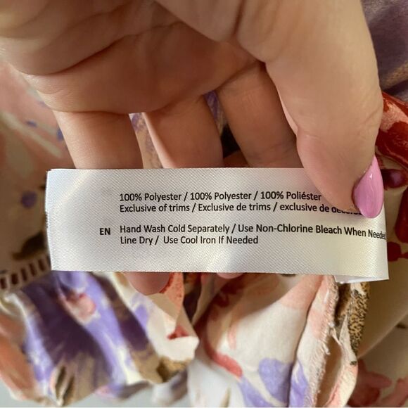 BOG Collective floral tank - Picture 11 of 13